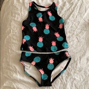 Girls Rockets of Awesome Tankini ~ size 8
